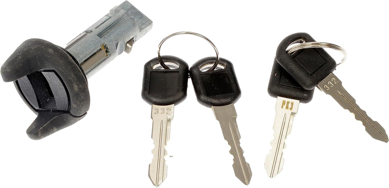 Ignition Lock Cylinder Assembly Compatible with Select Models (OE FIX)
