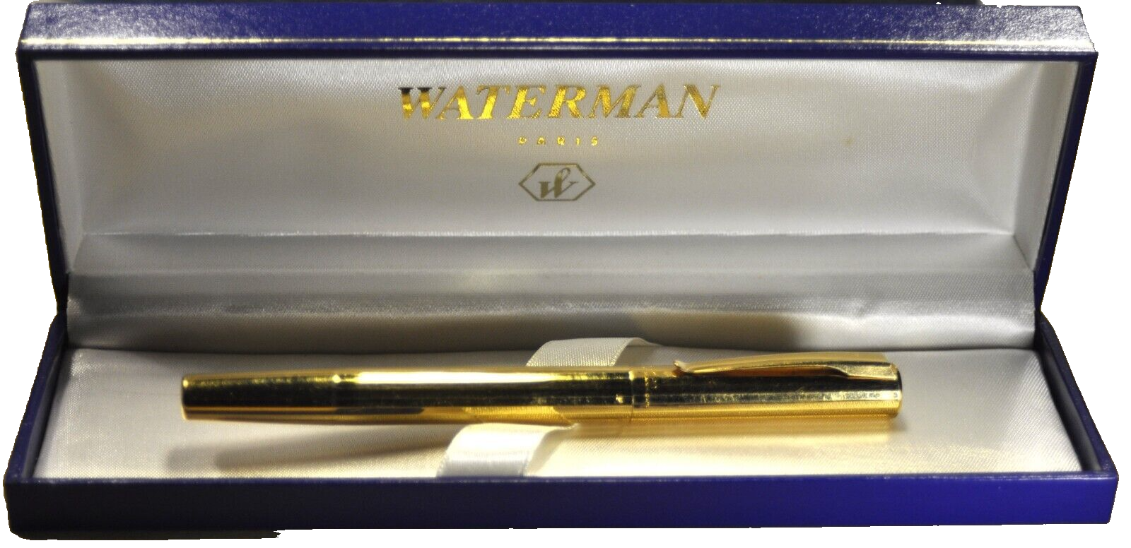ウォーターマン WATERMAN PLAQUE ARGENT CF 18K Waterman Plaque Argent Cf 18K rare limited | eBay