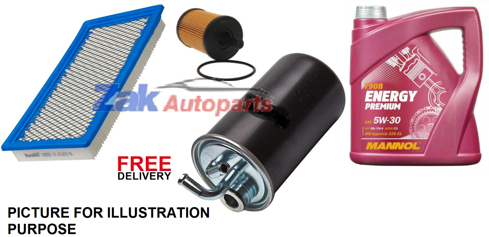 FOR JEEP PATRIOT + COMPASS CRD OIL AIR FUEL FILTER & ENGINE OIL SERVICE