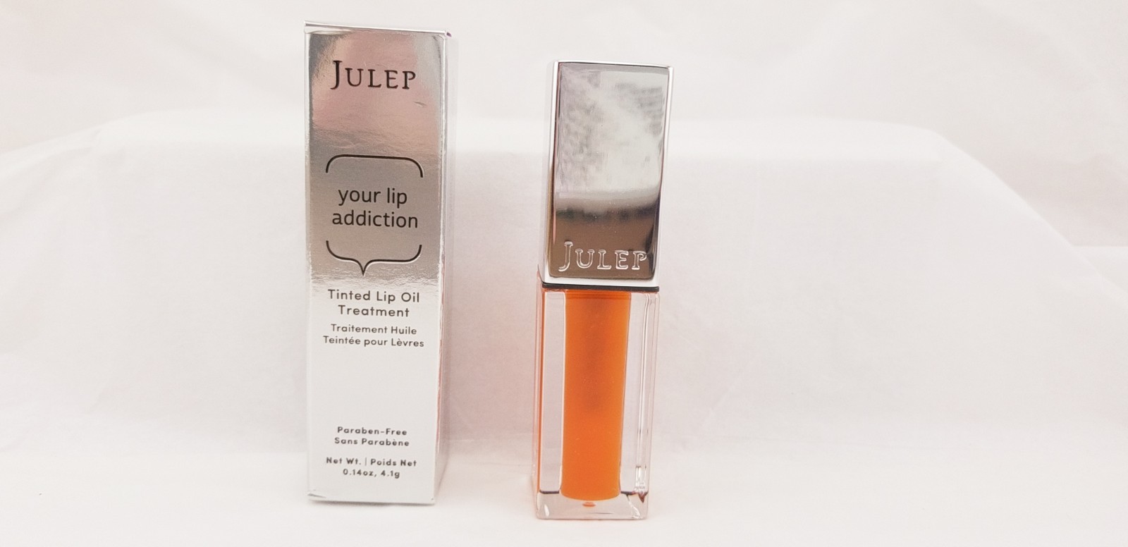 JULEP Your Lip Addiction Tinted Lip Oil Treatment in CRAVE .14oz Full Size NIB