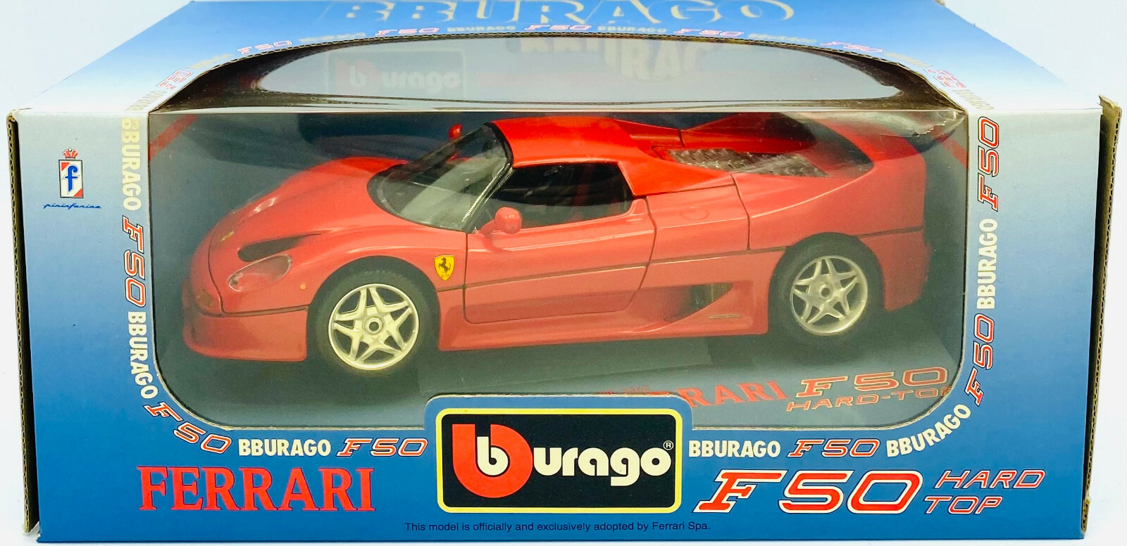 Burago(ブラーゴ) Ferrari F50 1/18 Bburago Auto 1:18 Burago Ferrari F50 16004, Multicolore