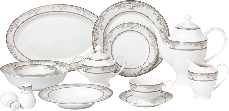 (service For 8 People), Silver