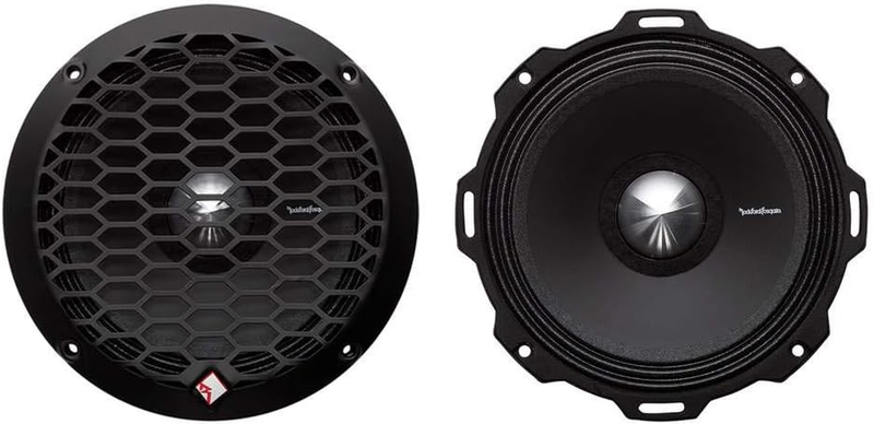 PPS4-6 6.5" 400W 4-Ohm Midrange Car Audio Speaker Pair with 