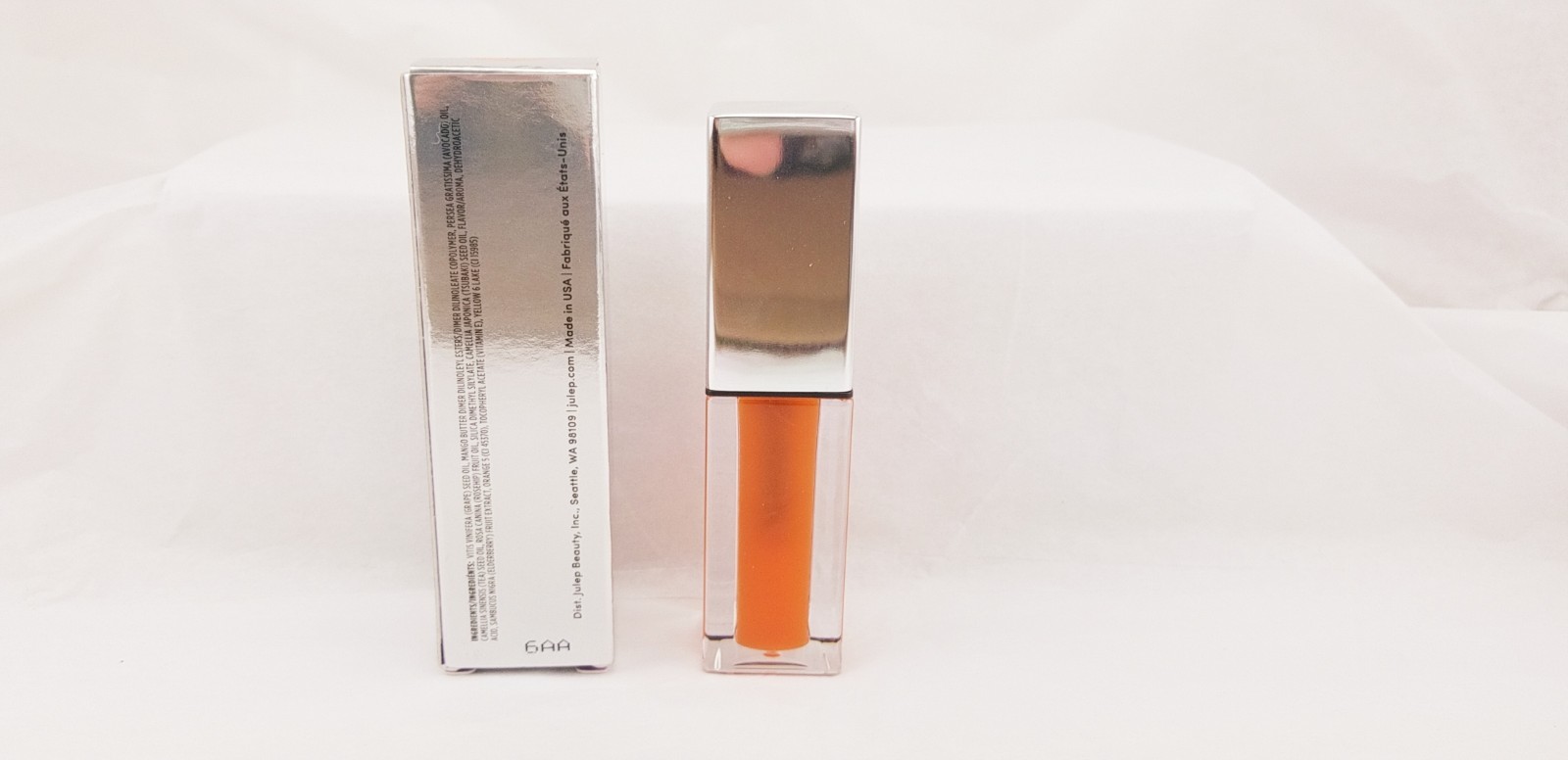 JULEP Your Lip Addiction Tinted Lip Oil Treatment in CRAVE .14oz Full Size NIB