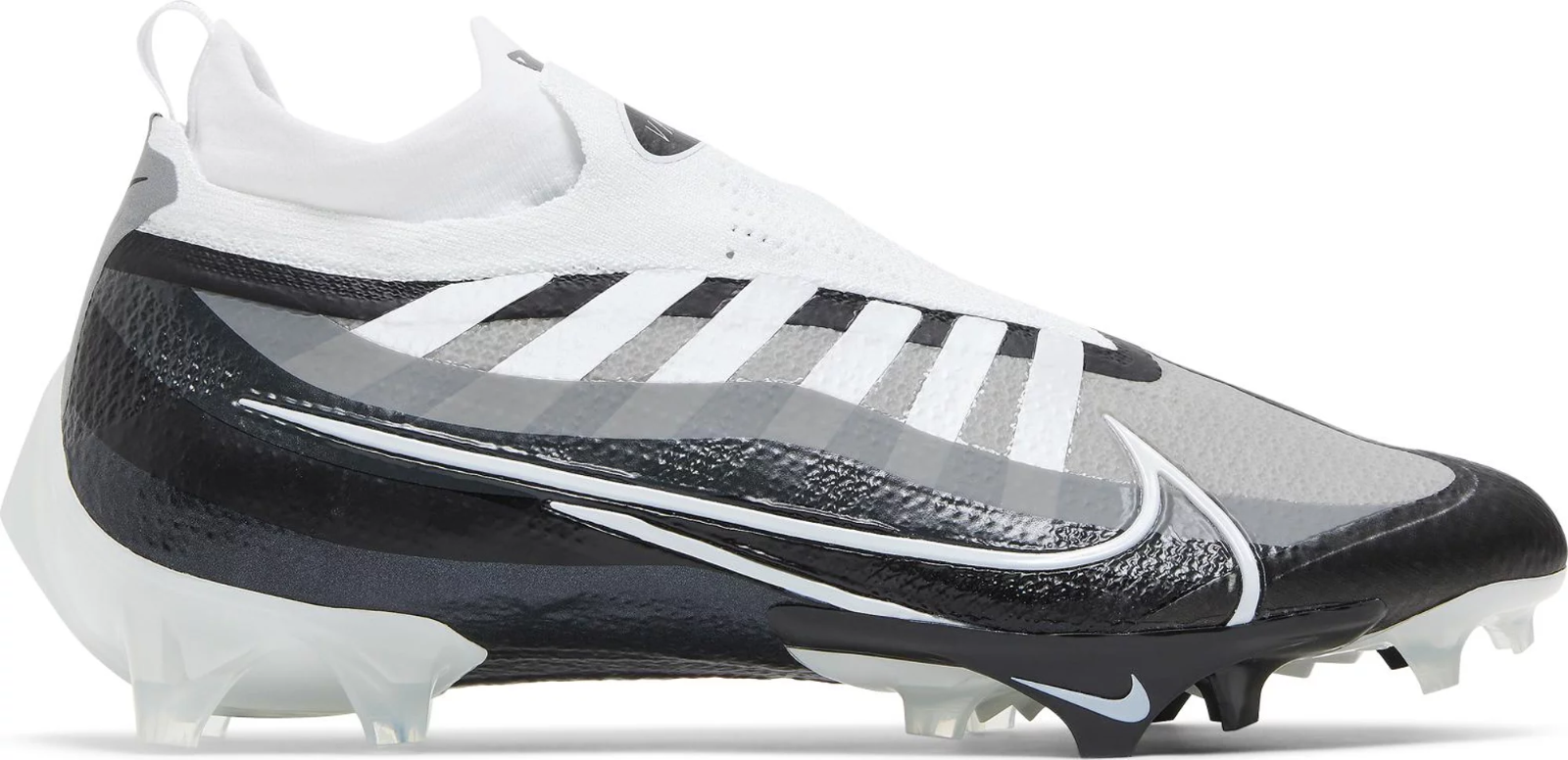 

Футбольные бутсы Nike Vapor Edge Elite 360, черные, серые, DQ3558-001, мужские, 11,5–12, Черный, Nike Vapor Edge