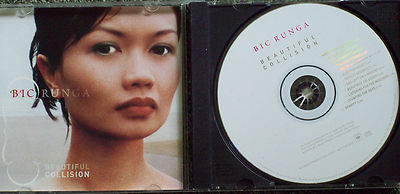 Beautiful Collision Bic Runga promo advance CD Columbia USA