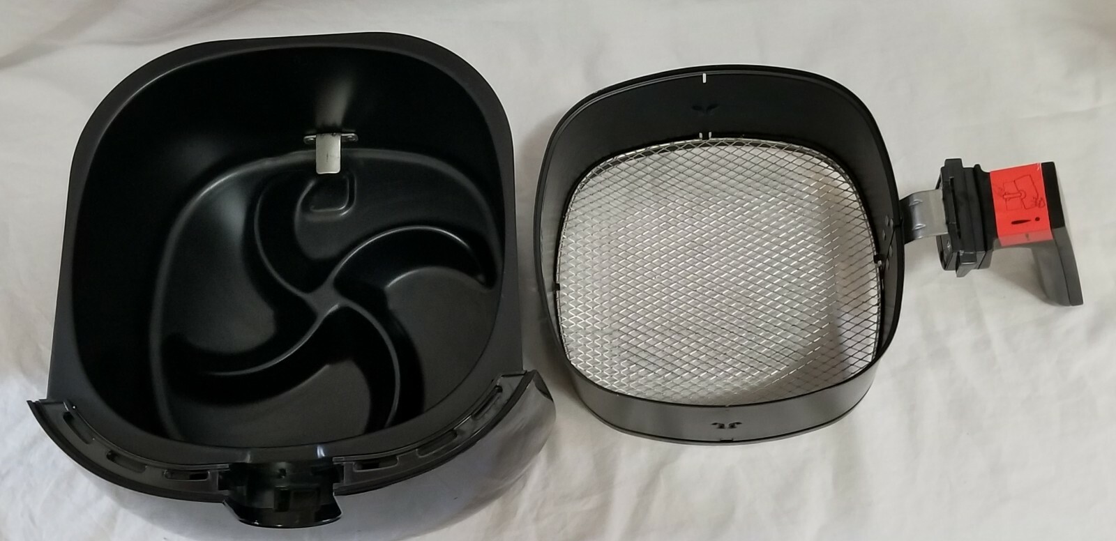 Philips (Hd9220/29) Airfryer  - Black 2.75 qt Gently Used Condition