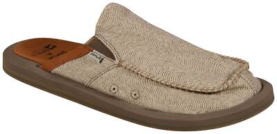 

Sanuk We Got Your Back ST Surfrider — Kelp Wave — новинка, Коричневый