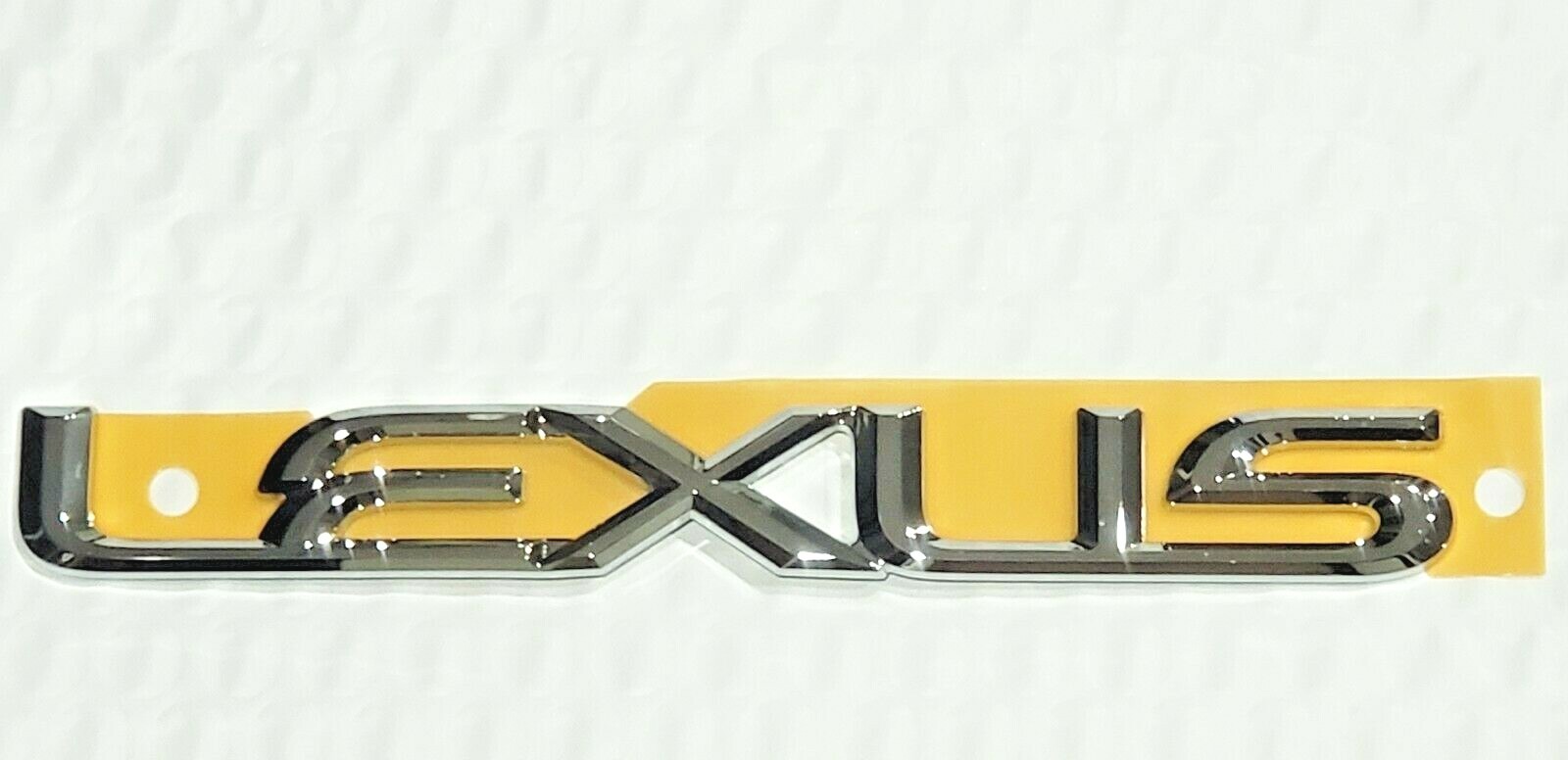 98 00 New Lexus Gs400 Chrome Rear Trunk Emblem Word Says Lexus 1998 1999 00 Ebay