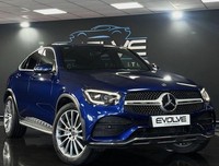 2020 70 MERCEDES-BENZ GLC 2.0 GLC300D AMG LINE (PREMIUM) COUPE 5DR DIESEL G-TRON