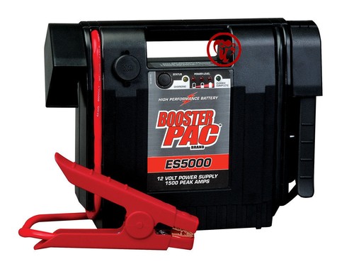 ES5000 Booster Pac Car or Truck Portable Jump Starter Box Battery Booster Pack ES5000 Booster Pac Car or Truck Portable Jump Starter Box Battery Booster Pack