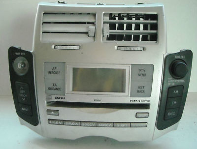 CENTRALINA COMANDO RADIO TOYOTA YARIS (2006-2009)