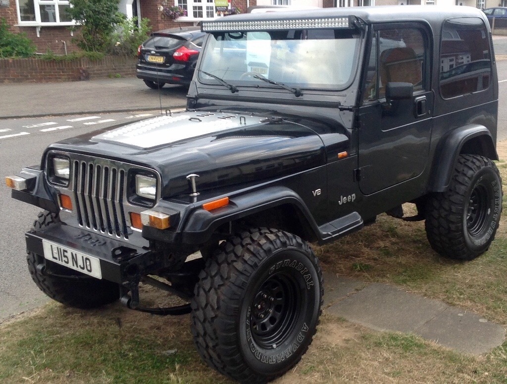 Jeep Wrangler Quad Cities