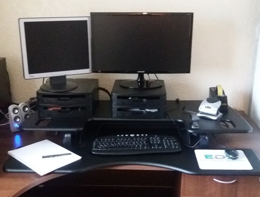 VARIDESK PRO PLUS 48 STANDING DESK in Lisburn, County Antrim Gumtree