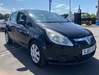 2010 Vauxhall Corsa 1.4i 16v Exclusiv Hatchback 5dr Petrol Manual (129 g/km, 99 