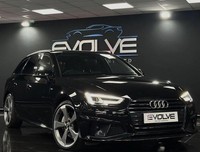 2019 19 AUDI A4 AVANT 2.0 TDI 40 BLACK EDITION ESTATE 5DR DIESEL S TRONIC EURO 6