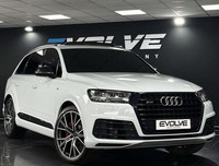 2018 18 AUDI SQ7 4.0 TDI V8 SUV 5DR DIESEL TIPTRONIC QUATTRO EURO 6 (S/S) (435 P