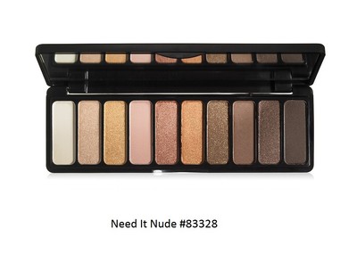 E.L.F. Mad for Matte Eyeshadow Palette ELF and Need It Nude #83328 Eye Shadow