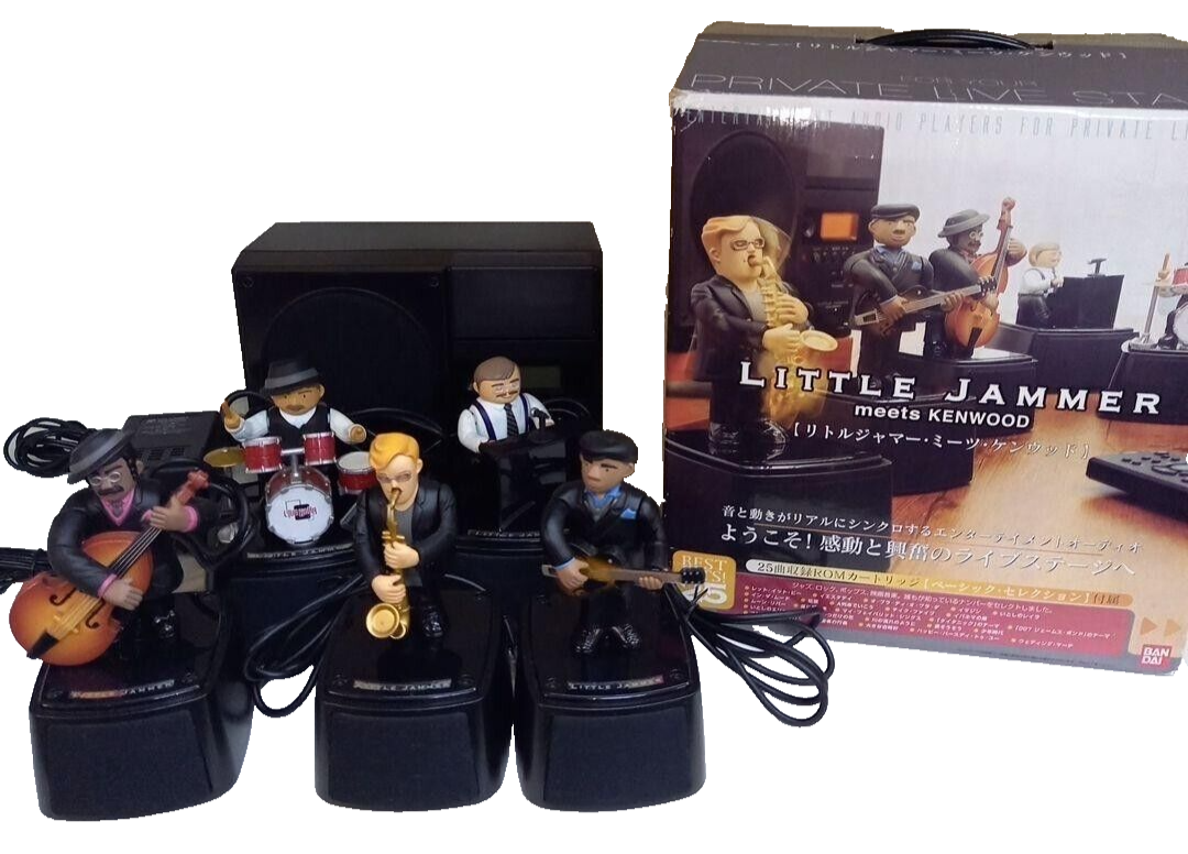 その他 LJ02-SJ LITTLE JAMMER meets KENWOOD Little Jammer Meets Kenwood Dolls Jazz Blues Live Music