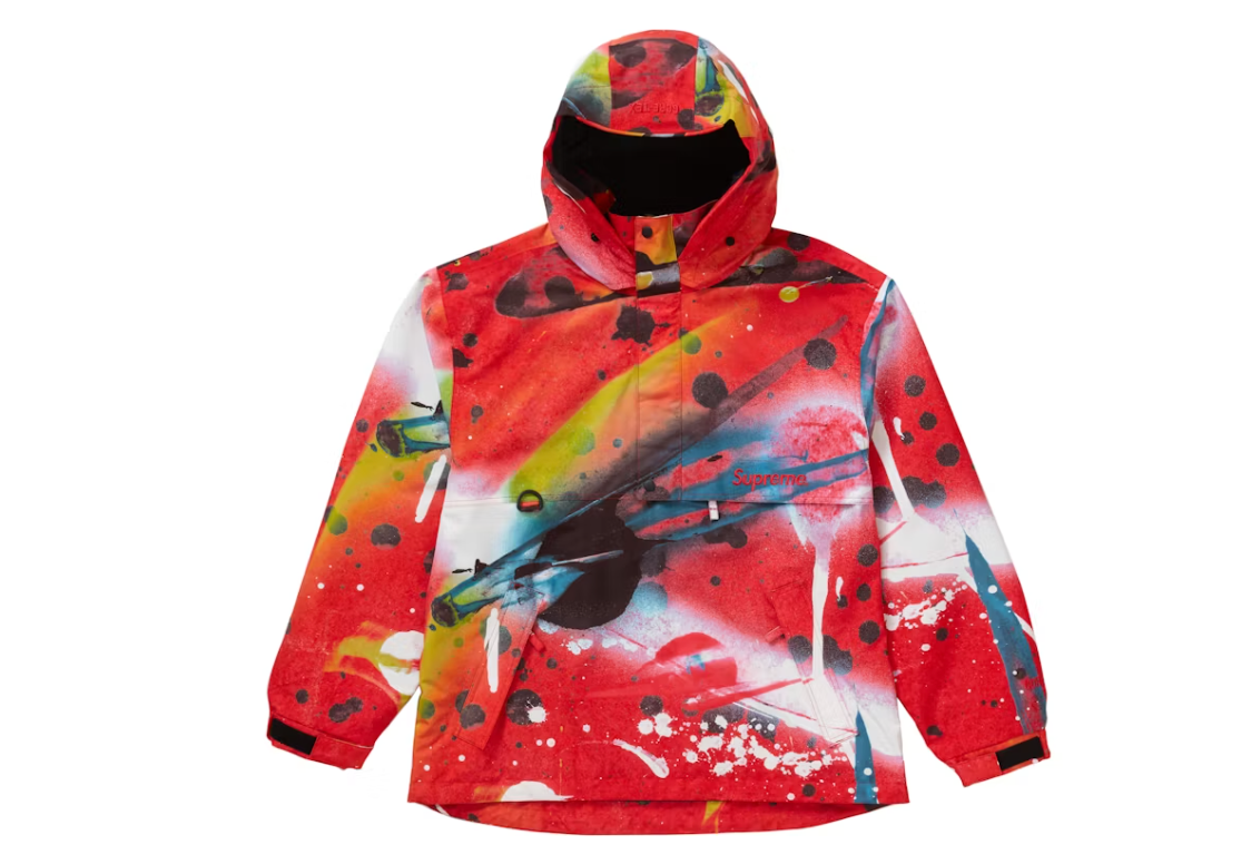 Supreme GORE-TEX Rammellzee Anorak ラメルジー NEW Supreme Gore-Tex Anorak Rammellzee Red SS20 Size Small