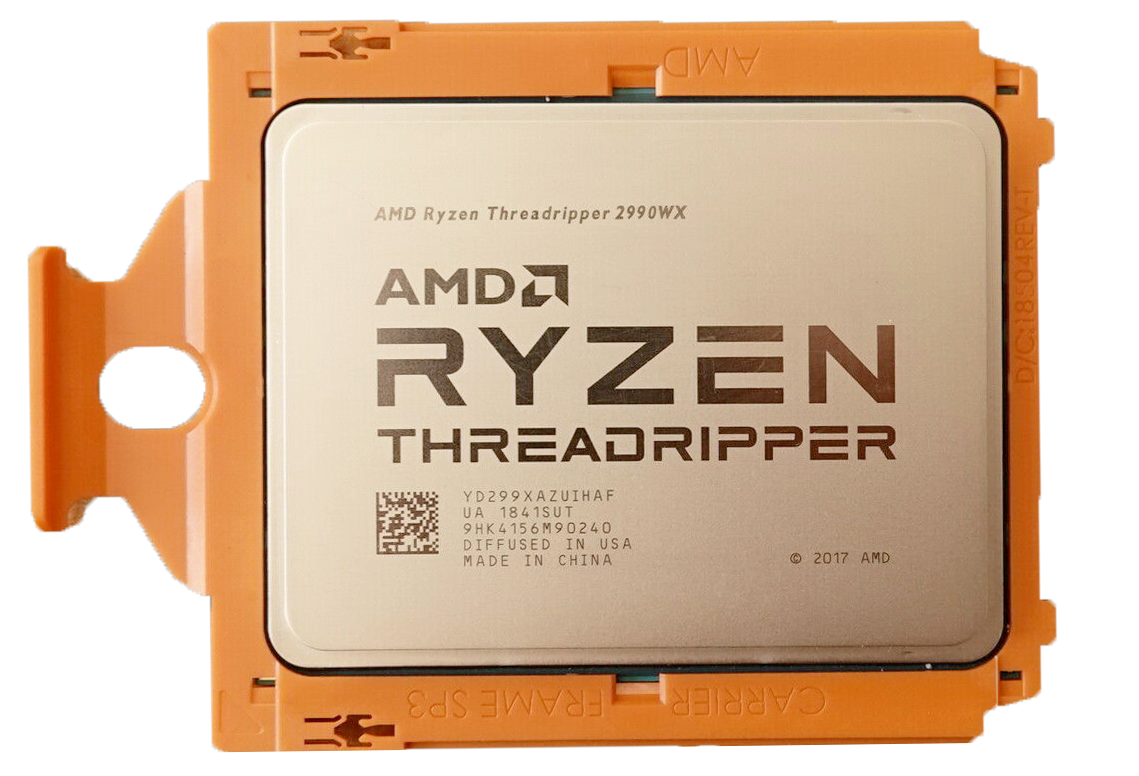 CPU AMD Ryzen Threadripper 2990WX AMD Ryzen Threadripper 2990WX Processor : Amazon.ca: Electronics