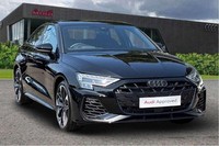 2025 Audi A3 S3 TFSI Black Edition Quattro 4dr S Tronic Saloon Petrol Automatic