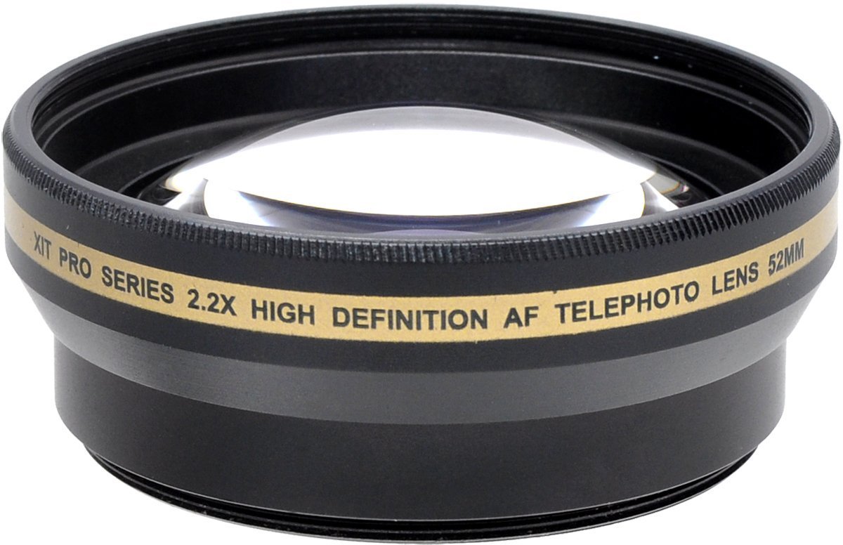 XIT Pro series 58mm 2.2x High Definition AF Telephoto Lens 818795010216 eBay