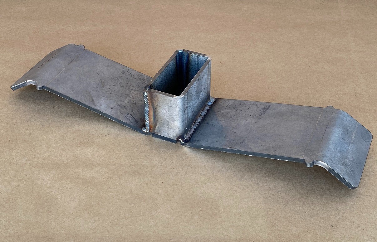 [SR] Modular / Collapsible Steel Shooting Target Stand Pedestal Kit for 2x4 USA