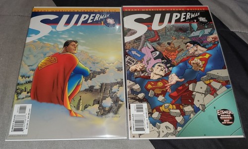 ALL-STAR SUPERMAN #1, 2, 4, 5, 7, (2006 DC Comics) | eBay