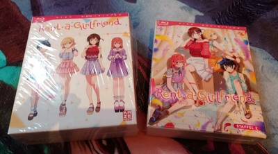 rent a girlfriend Staffel 1&2 blu ray oVP