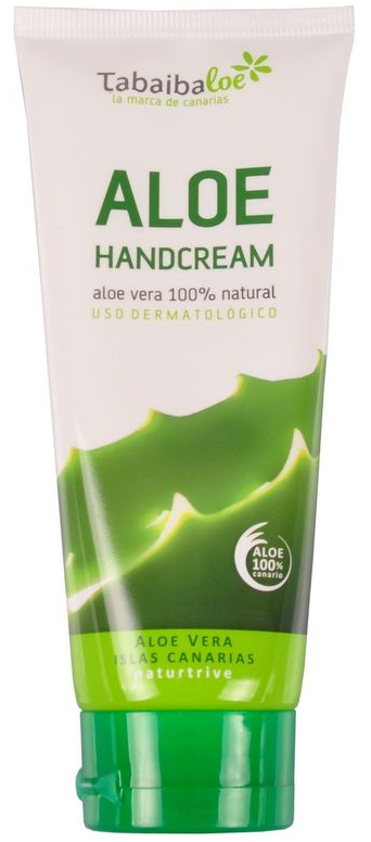 Tabaibaloe Aloe Vera Handcreme 100 ml ***ORIGINAL KANARISCH*** mit reiner Aloe