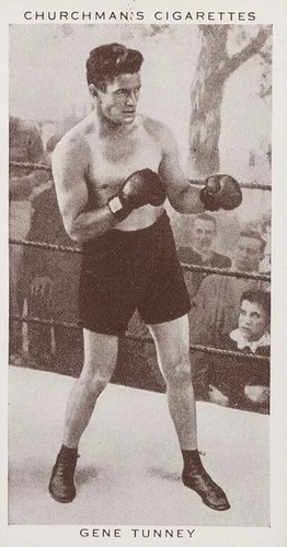 Gene Tunney Trading Cards
