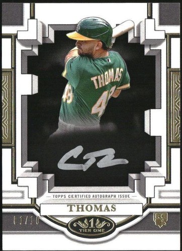 2023 Topps Tier One - Cody Thomas #BOA-CT2
