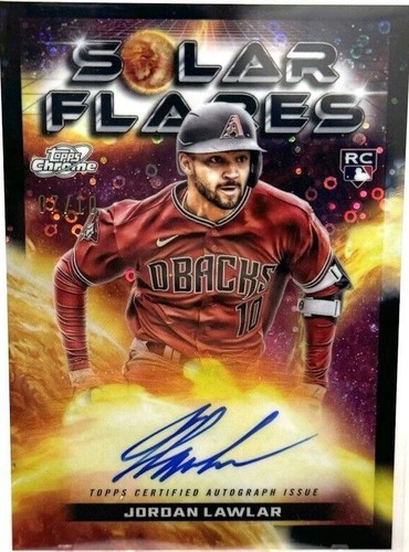 2024 Topps Cosmic Chrome - Jordan Lawlar #SFA-JL