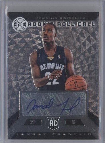 2013-14 Totally Certified - Jamaal Franklin #39