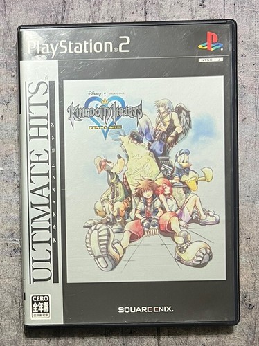 イ95 PS2 KINGDOM HEARTS FINAL MIX フィギュア付 PS2 KINGDOM HEARTS FINAL MIX Platinum Limited Complete Set