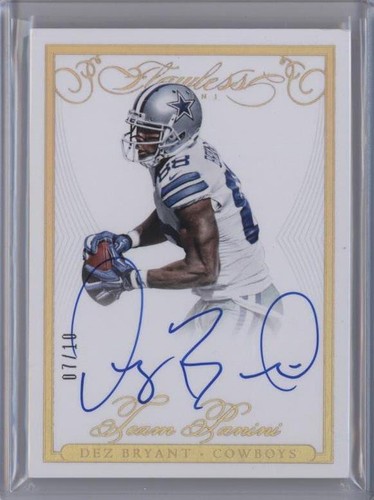 2015 Panini Flawless Dez Bryant #TPA-DB