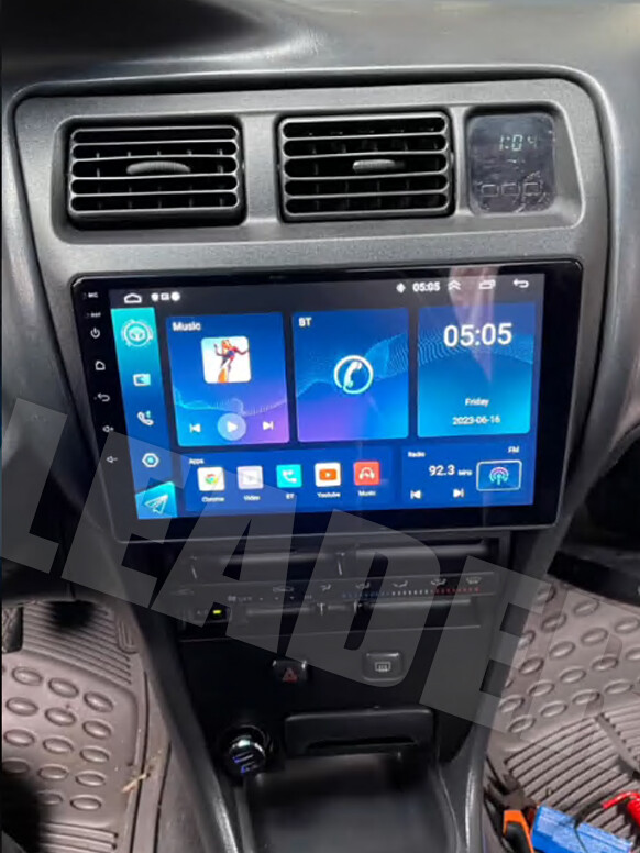 Apple - よう Apple Carplay For 1991-1997 Toyota Corolla Android FM Car