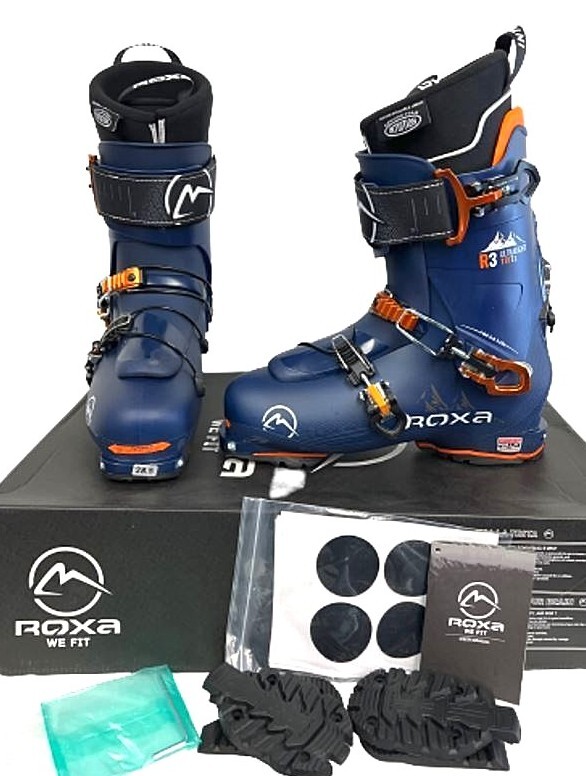 ★ROXA R3 テックビンディング対応 110 TI 美品 アルペンソール有★ ☆ROXA R3 テックビンディング対応 110 TI 美品 アルペンソール