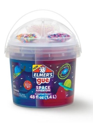 Elemrs 6pc. Space Adventure Gue Kit 48oz. Scented Slime