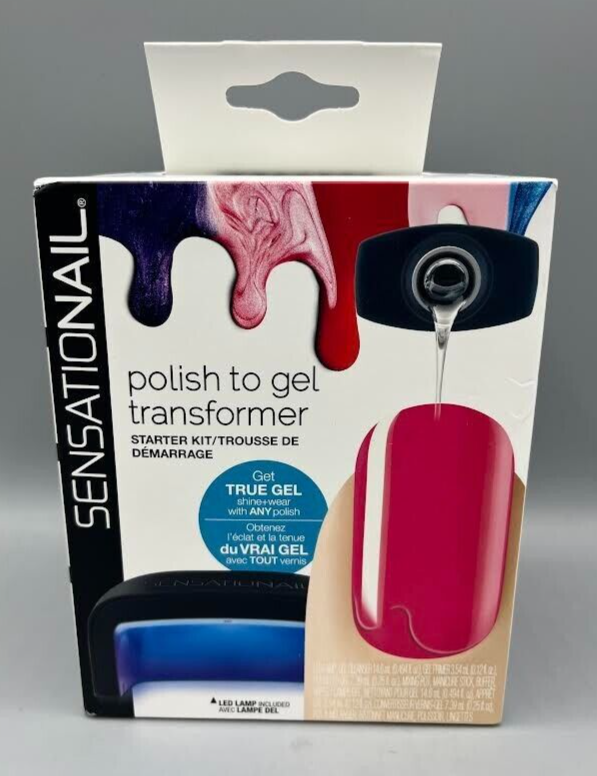 To Gel Transformer Starter Kit With Led Lamp