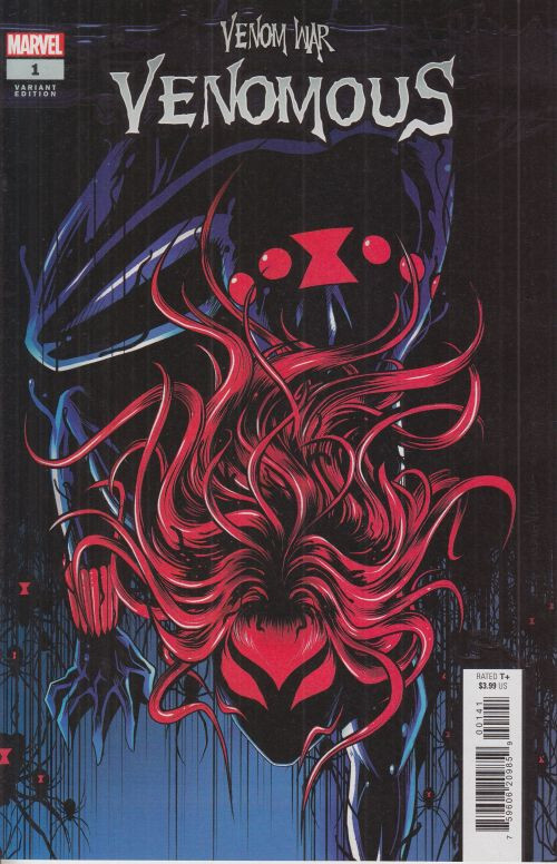 Venom War Venomous Nr 1 Variant Cover C Neuware Marvel 2024 New