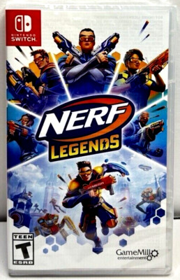 NINTENDO SWITCH NERF LEGENDS     New and Sealed 