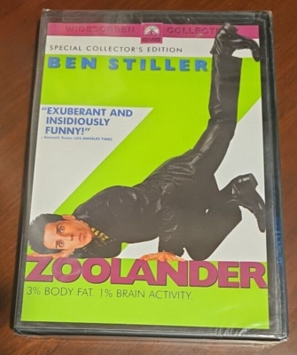 Zoolander (DVD, 2001) Brand New Sealed