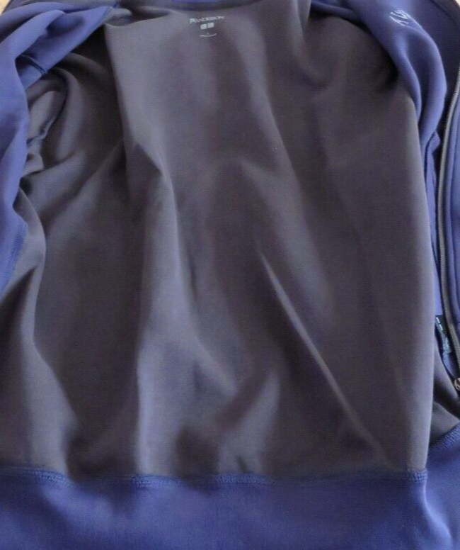 JW Anderson Uniqlo Men Track Jacket Navy