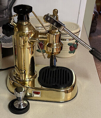 La Pavoni Europiccola 110v Manual Espresso Machine READ La Pavoni Europiccola 110v Manual Espresso Machine READ