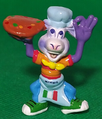 Milka Milkins European * EXTRA KINDER SURPRISE  1999