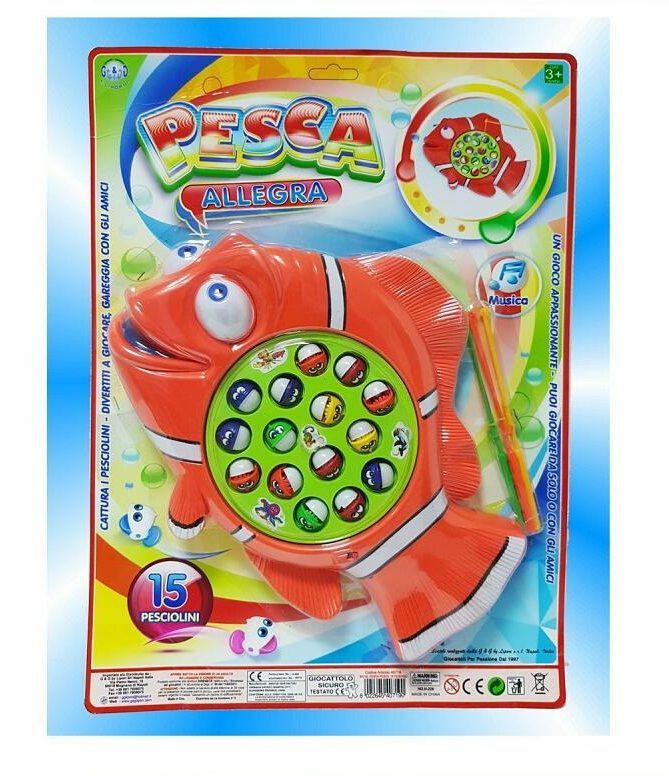 Pesca Allegra Giocattolo Gioco Bambini sar