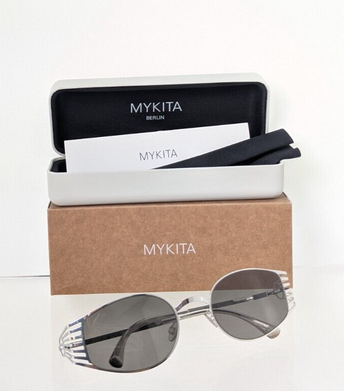 Pre-owned Mykita Brand Authentic  Sunglasses Studio 8.2 Col. 051 52mm Frame In Gray