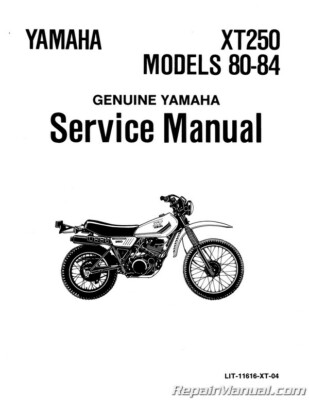 YAMAHA XT250 1980年　3Y5 シート YAMAHA XT250 1980年3Y5 シート